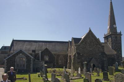 St Nicholas' Carrickfergus