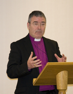 The Rt Revd John McDowell, Bishop of Clogher