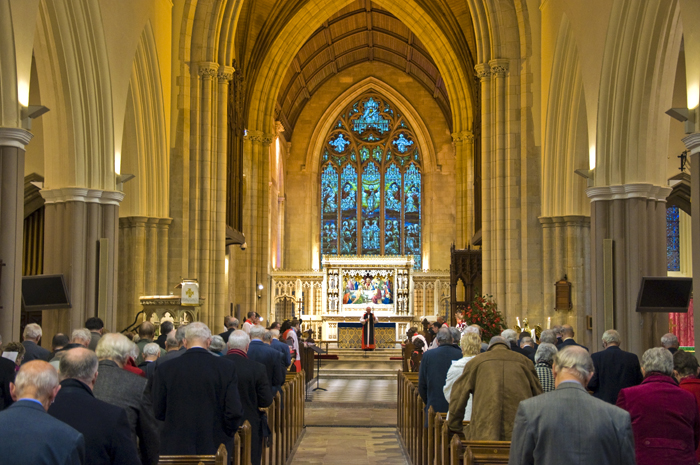 CIMS Annual Service 2014 in Armagh Cathedral