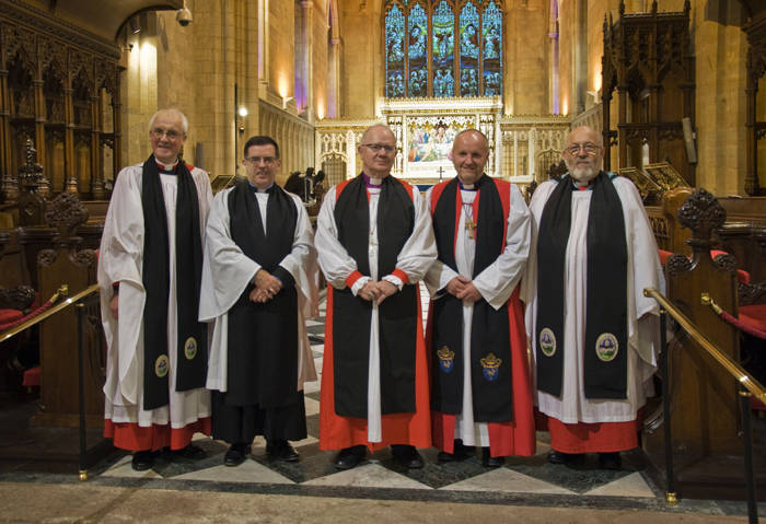 CIMS Annual Service 2014 Officiating Clergy
