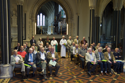 Members in St Patrick's Lady Chapel